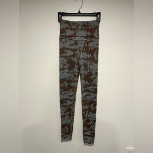 Beyond Yoga Brown and Gray Kids Leggings